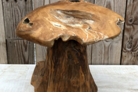 Pilz 30cm (Teakholz)