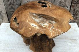 Mushroom 30cm (Teak)