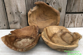 Bowl 20cm (Teak)