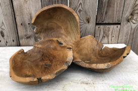 Bowl 25cm (Teak)