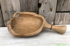 Waterdipper Lepel 40cm (Teak)