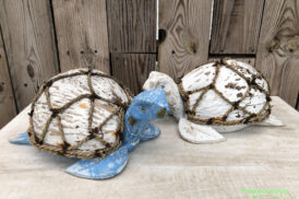 Tortue 30x20cm (Bois)