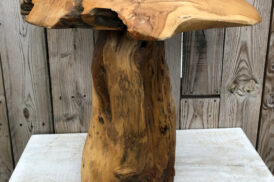 Paddenstoel 50cm (Teak)