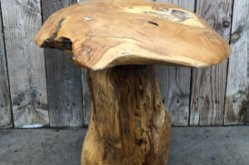 Paddenstoel 50cm (Teak)