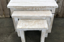 Table Set of 3 (Wood)