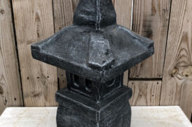 Garden lamp 2-piece 50cm (Stone)